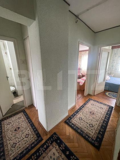 Apartament cu 4 camere decomandat, mobilat în Mănăștur