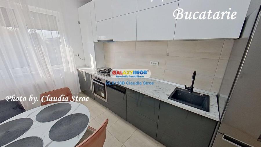 Apartament cu 2 camere decomandat, mobilat în Uverturii