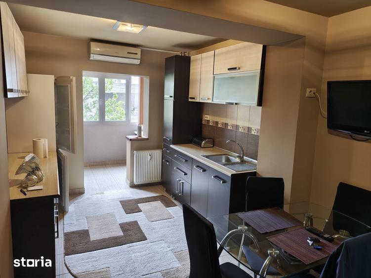 Apartament cu 2 camere decomandat în Brazda lui Novac