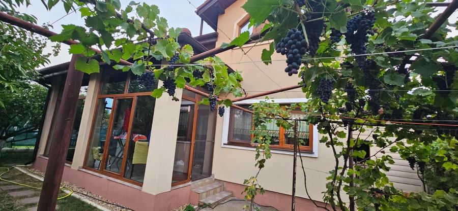 Casă individuală cu 5 camere cu Canalizare în Ghiroda