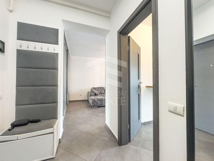 Apartament cu 2 camere decomandat, mobilat în Exterior Est