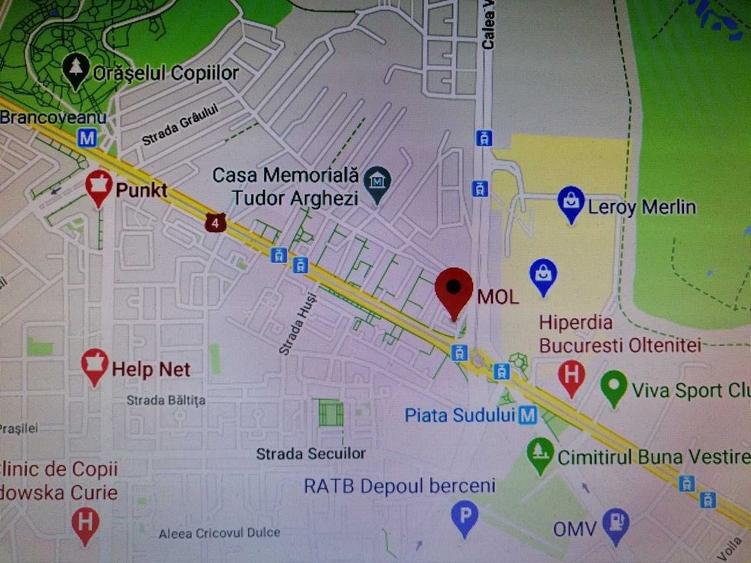 Garsonieră decomandată în Berceni