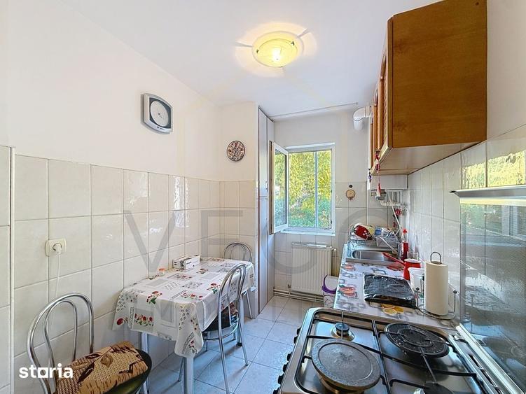 Apartament cu 3 camere semidecomandat, mobilat în Grigorescu