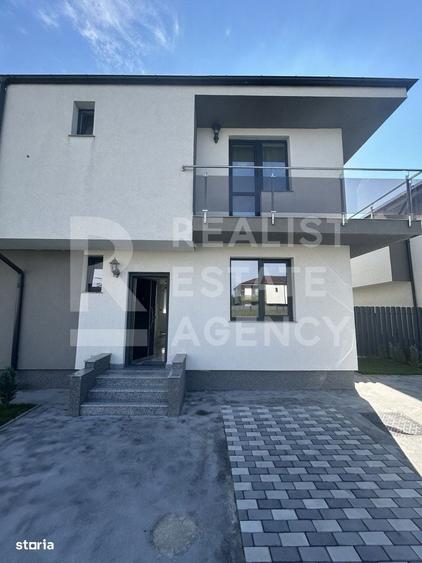 Prima inchiriere, vila Otopeni, teren - 255 mp, 2 locuri de parcare - 2
