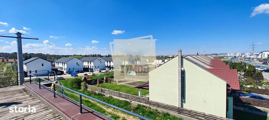 Apartament 3 camere terasa 80 mp si curte 145 mp zona Calea Cisnadiei - 14