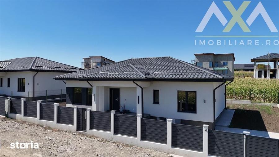 Casă cu 4 camere cu Teren 400 Mp în Rediu