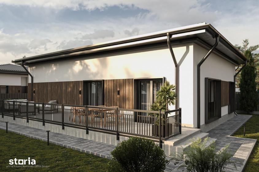 NEW CONCEPT CASA INDIVIDUALA PARTER CU MANSARDA PIPERA TUNARI - 2