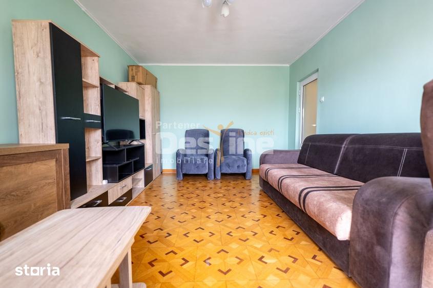 Apartament cu 2 camere decomandat, mobilat în Târgu Cucu