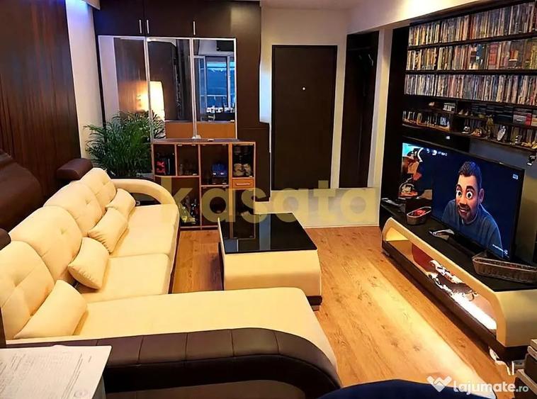 Apartament cu 2 camere decomandat în Ștefăneștii de Jos