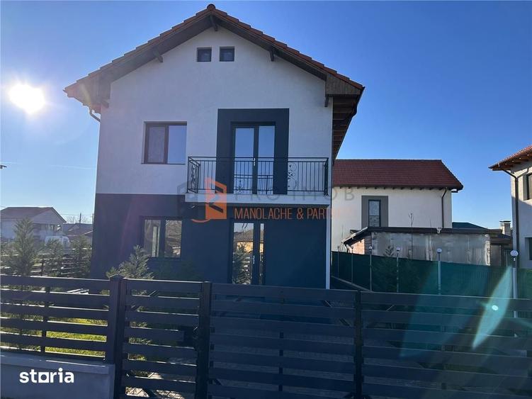 Casă cu 4 camere cu Teren 200 Mp în Mărăcineni