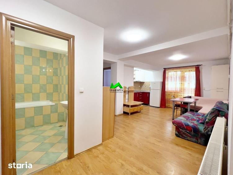Apartament cu 3 camere decomandat în Tilișca