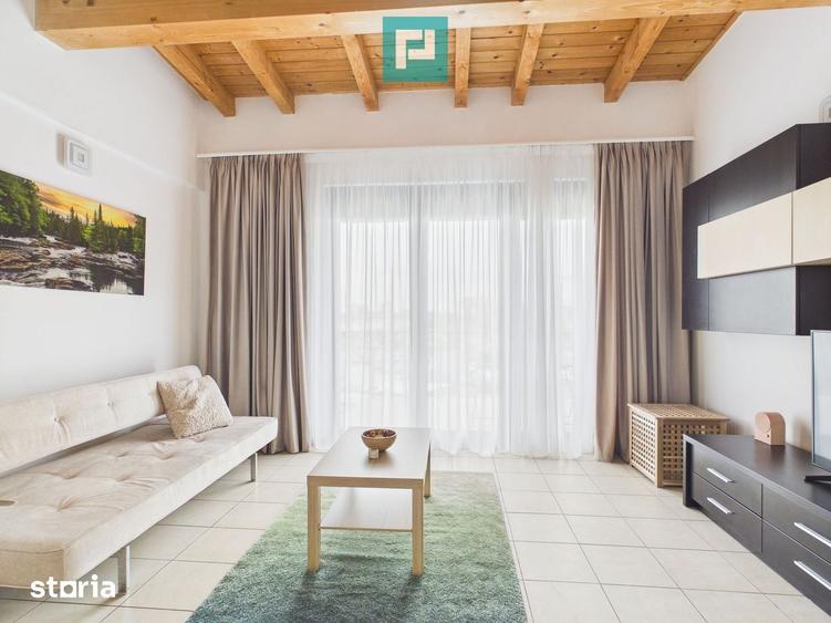 Apartament cu 2 camere, mobilat în Dumbrăvița
