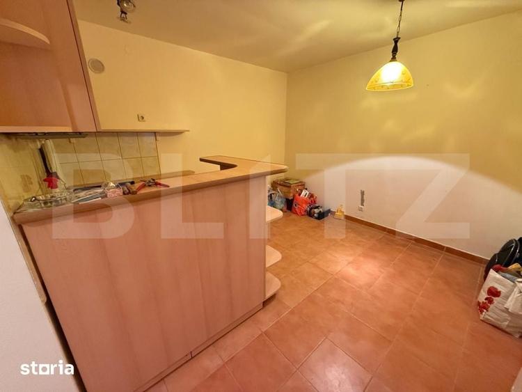 Casă cu 2 camere cu Teren 130 Mp în Cantacuzino