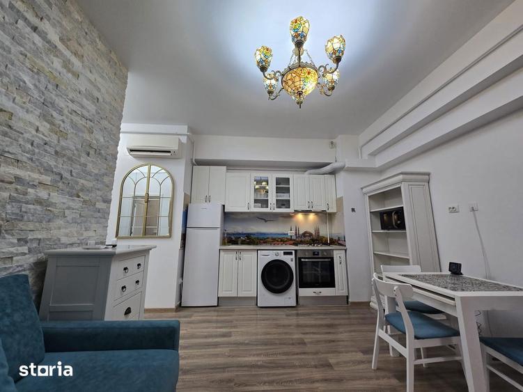 Apartament cu 2 camere, mobilat în Tudor Vladimirescu