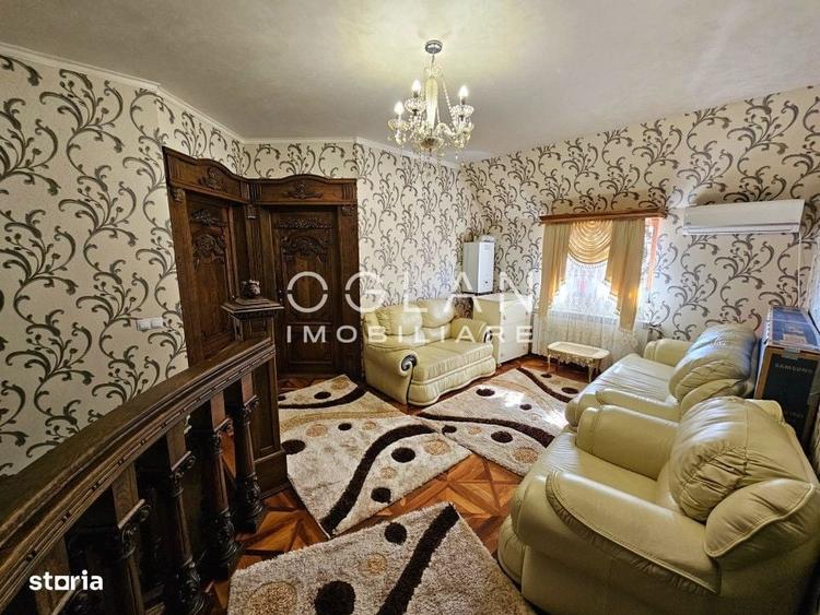 Casă cu 4 camere în Calea Poplăcii