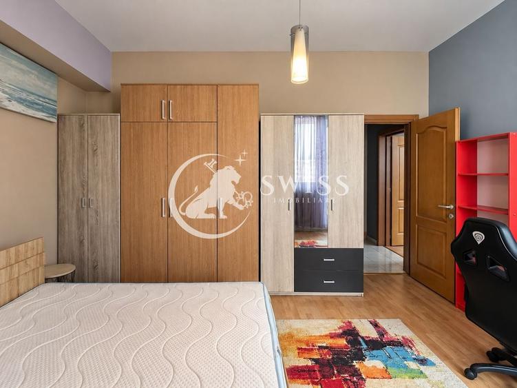 Apartament cu 2 camere decomandat, mobilat în Mănăștur