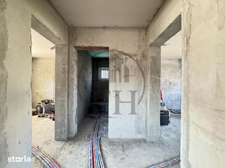 Casă cu 3 camere cu Teren 351 Mp în Agigea