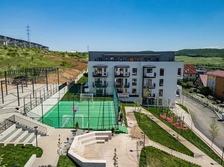 Garsonieră semidecomandată în Baciu