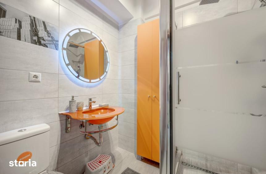 Apartament cu 3 camere în Bucureștii Noi