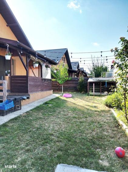 Casă cu 3 camere în Horpaz