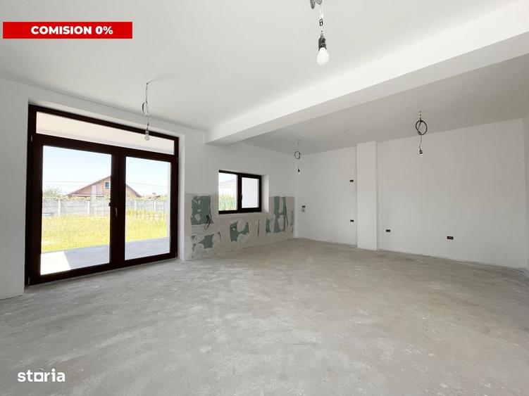 COMISON 0%-Duplex 5 camere, 122 mp utili, 390 mp teren-Mosnita Noua - 7