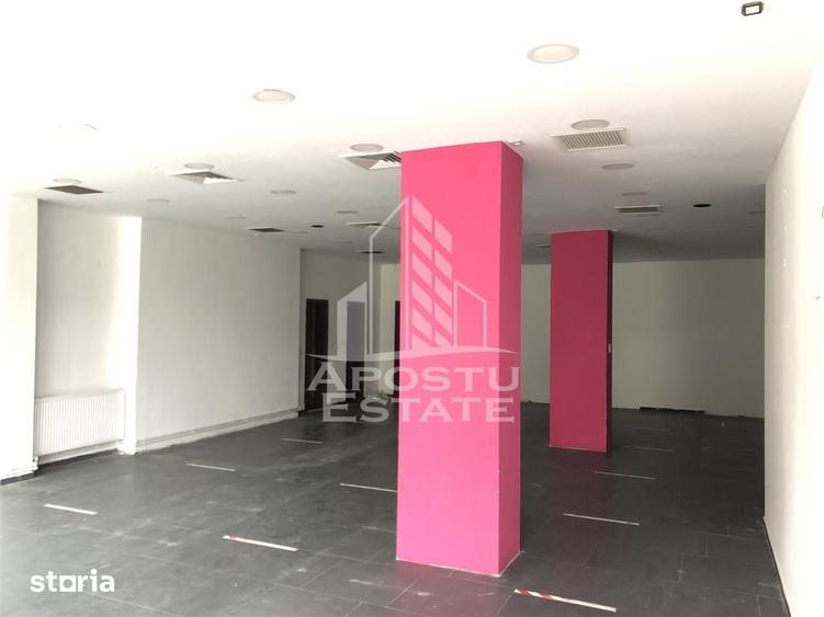 Spațiu comercial, de 130 mp, în Circumvalațiunii