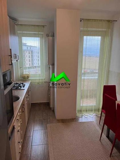Apartament cu 2 camere decomandat, mobilat în Turnișor