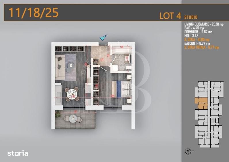 Promo-Ideal Investitie-2 camere-Theodor Pallady Metrou Teclu - 5
