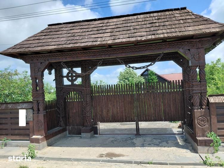Casă cu 4 camere cu Teren 2000 Mp în Snagov