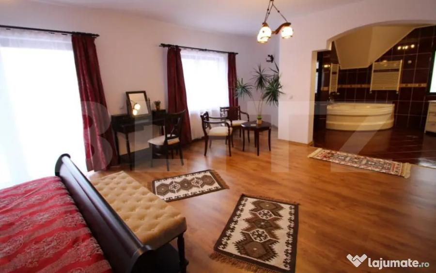 Casă cu 5 camere cu Teren 767 Mp în Central