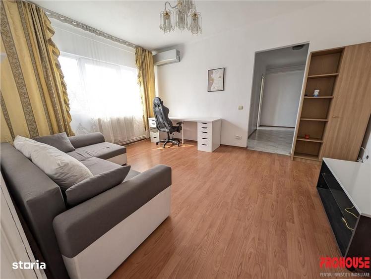 Apartament cu 2 camere nedecomandat în Ultracentral