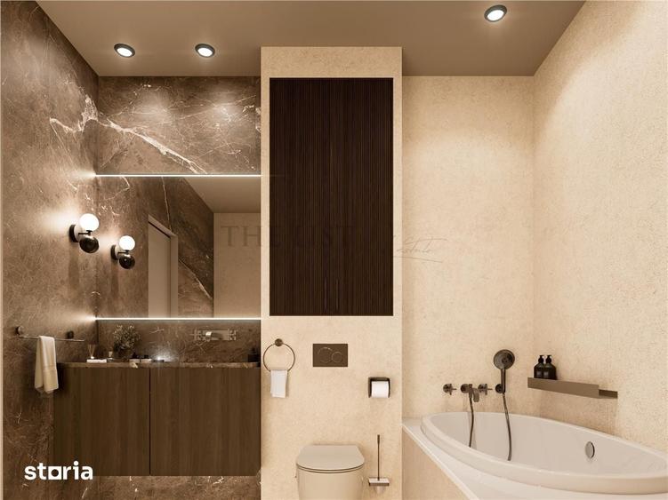 Apartament cu 2 camere în Șerban Vodă