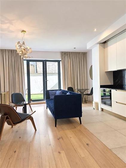 Apartament cu 2 camere decomandat, mobilat în Herăstrău