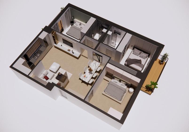 Vanzare apartamente 2-3-4 camere zona Vitan - 7