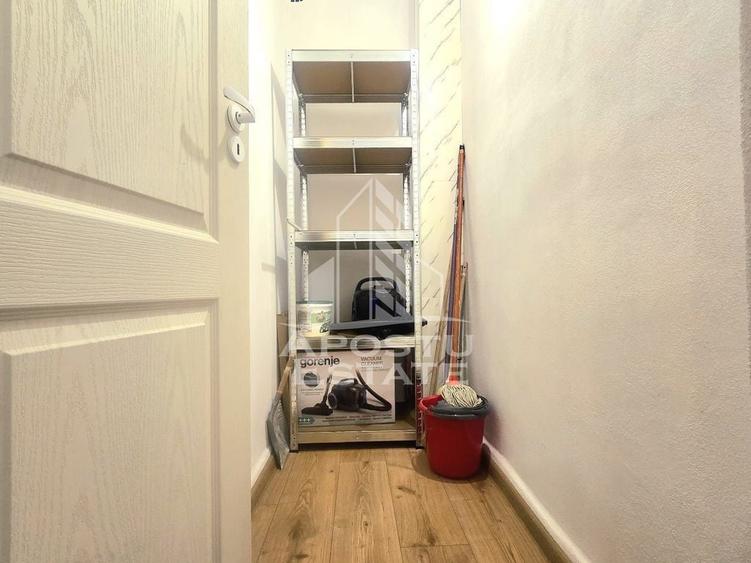 Apartament cu 2 camere semidecomandat în Micălaca