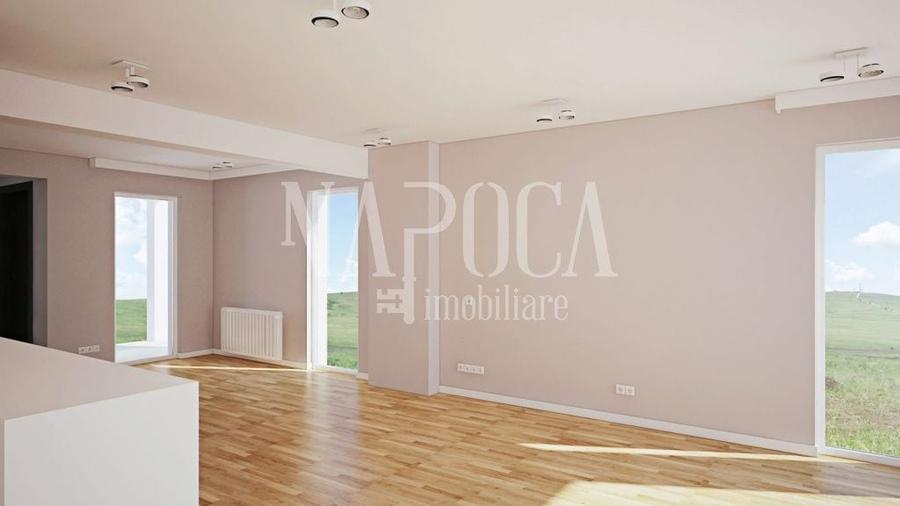 Duplex cu 4 camere cu Canalizare în Apahida
