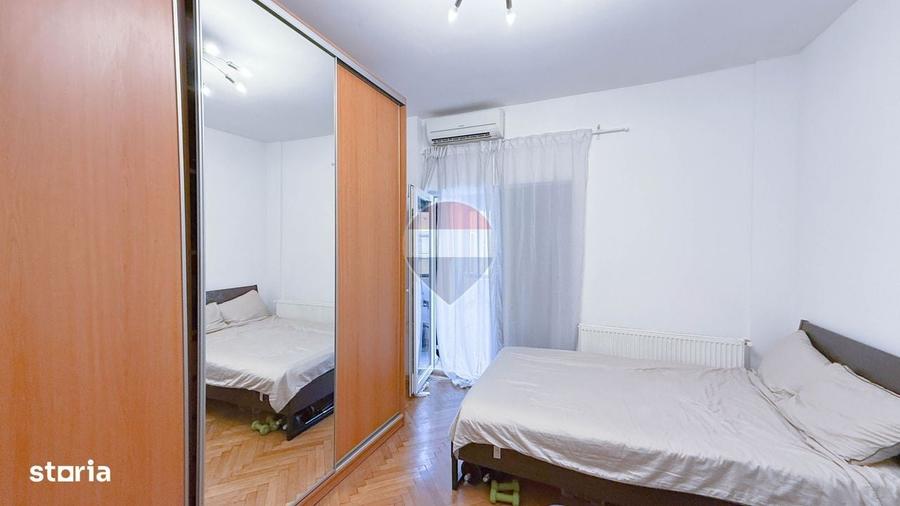 3 camere ultracentral | 117 mp | Decomandat | 2 bai - 10