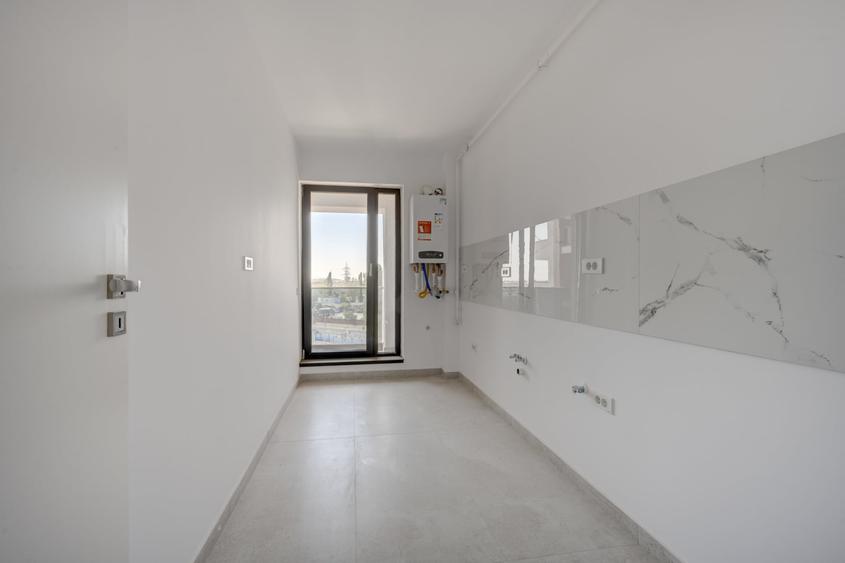 Apartament cu 2 camere decomandat în Popești-Leordeni