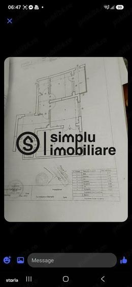 Apartament cu 3 camere decomandat în Gării