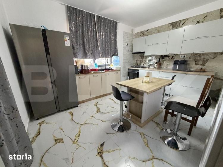 Casă cu 4 camere cu Teren 500 Mp în Central