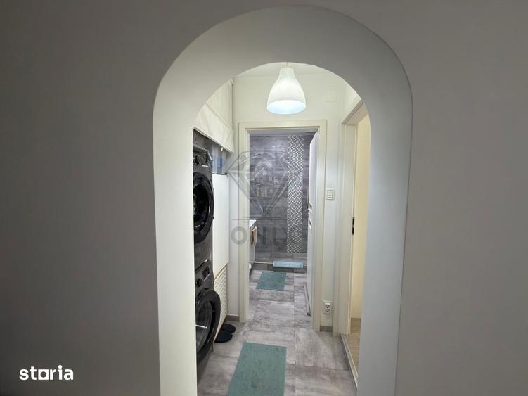 Apartament cu 2 camere semidecomandat în Nord