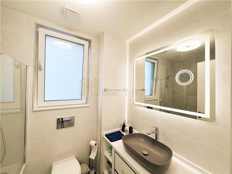 Apartament cu 2 camere semidecomandat în Floreasca