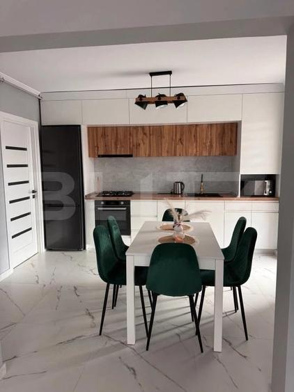 Apartament 2 camere Green Residence, 62 mp + 2 terase, mobilat, parcare inclusa - 2