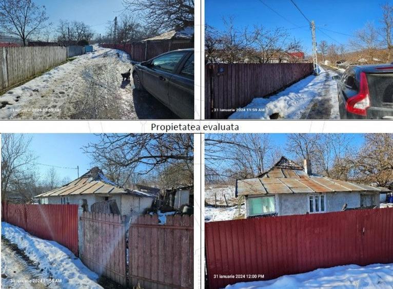 Casă cu 2 camere cu Teren 2904 Mp în Boțești