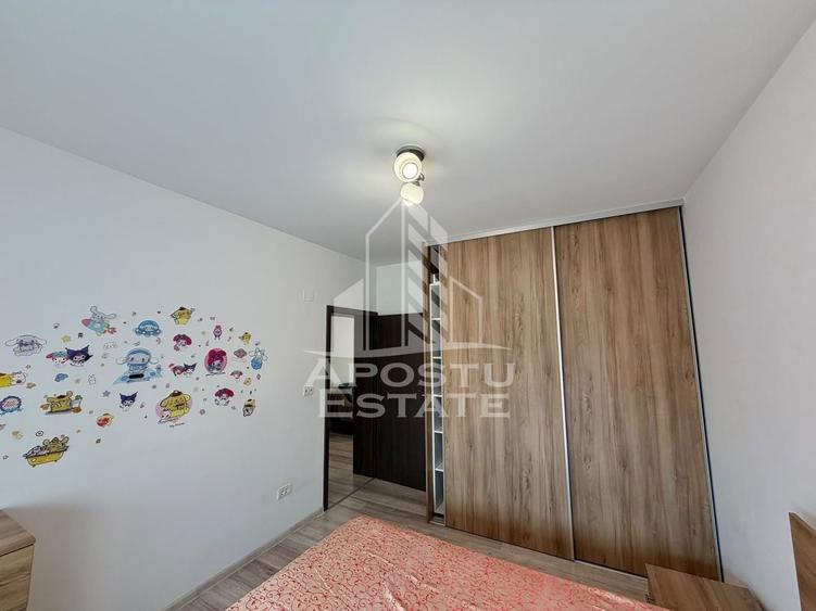 Apartament cu 2 camere semidecomandat, mobilat în Braytim