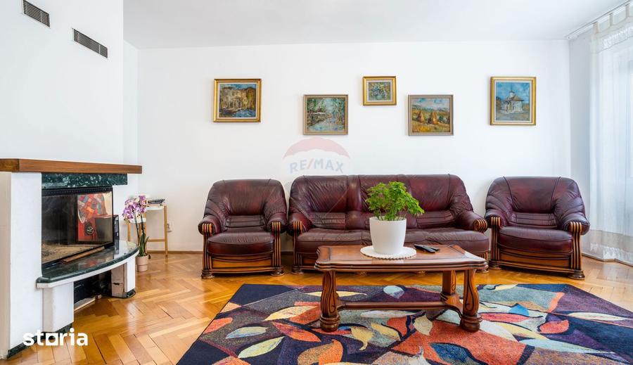 Apartament cu 4 camere decomandat, mobilat în Grigorescu