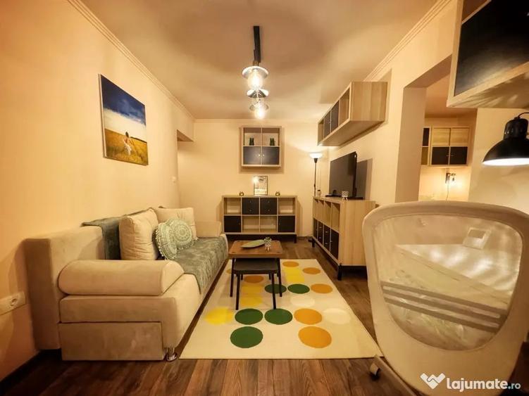 Apartament cu 2 camere semidecomandat în Fortuna