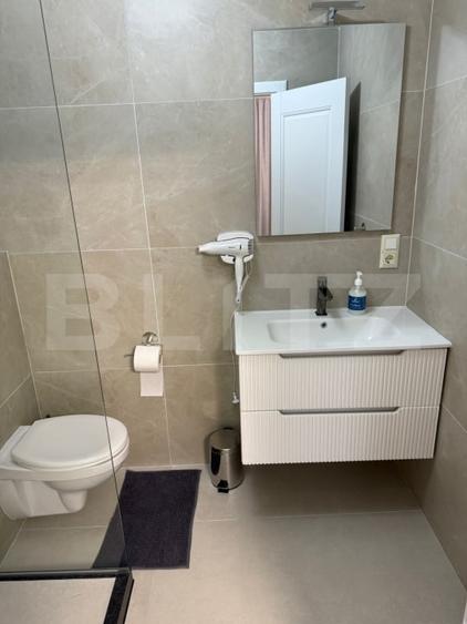 Garsonieră semidecomandată, mobilată în Semicentral