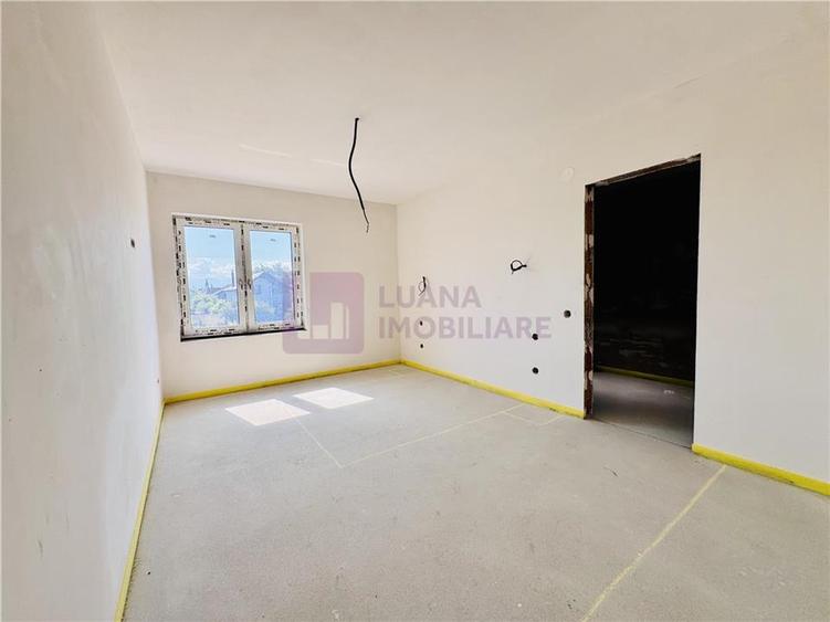 Casa individuala NOUA de vanzare in Sibiu | teren 600 mp | front dublu | video - 16