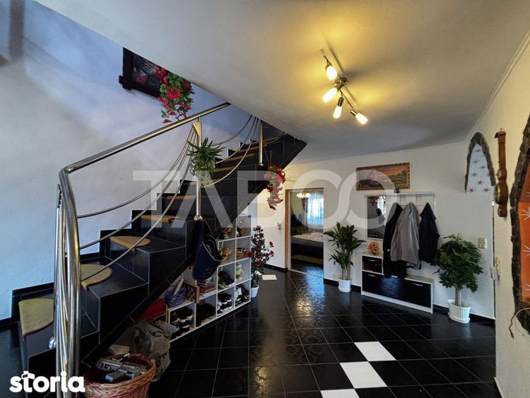 Casa de vanzare individuala cu 950mp teren Saliste zona deosebita - 17